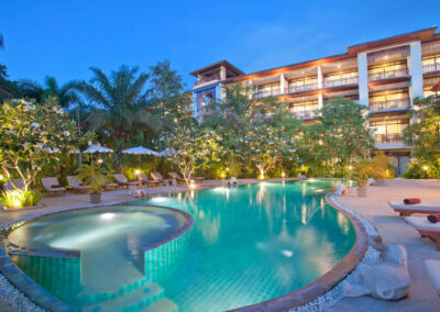 Swimming Pool - Le Murraya Resort