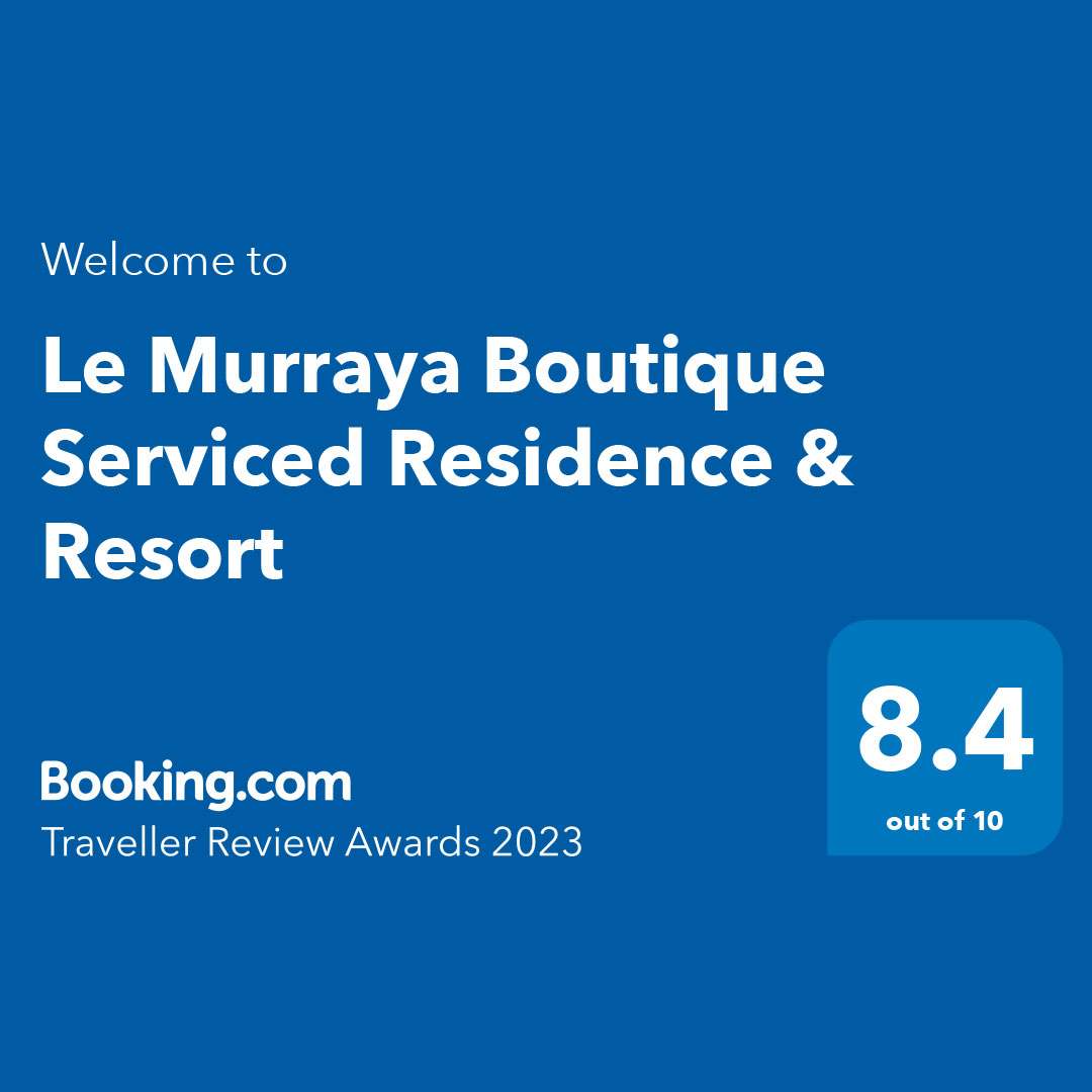 Bookinkg.com -Booking.com - Le Murraya Award TRA 2023